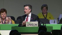 Ashworth: The NHS is a 'Tory manufactured crisis'