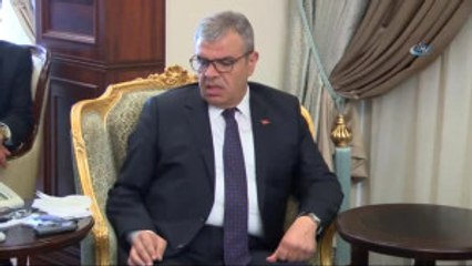 Başbakan Yardımcısı Veysi Kaynak, Bursa Valiliği'nde Konuştu