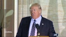Trump appelle à retenir les leçons de la Shoah
