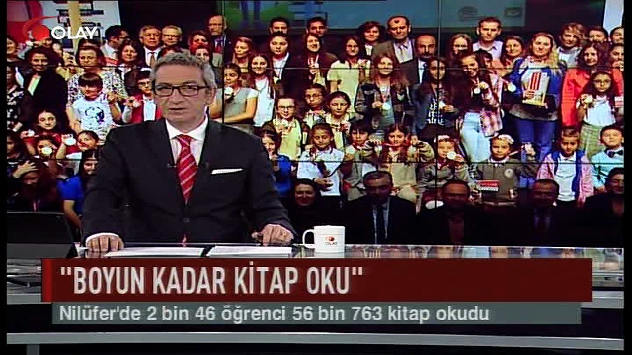 'Boyun kadar kitap oku' (Haber 25 04 2017)