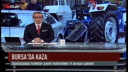 Bursa'da feci kaza (Haber 25 04 2017)