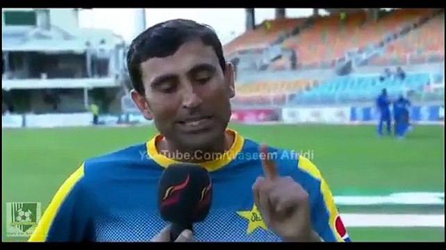 Younis Khan Exclusive Talk With Ramiz Raja