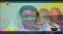Émouvant: Daradji Family dédie une belle chanson d'amour à Pape Cheikh Diallo et Kya qui a failli faire pleurer Pape Che
