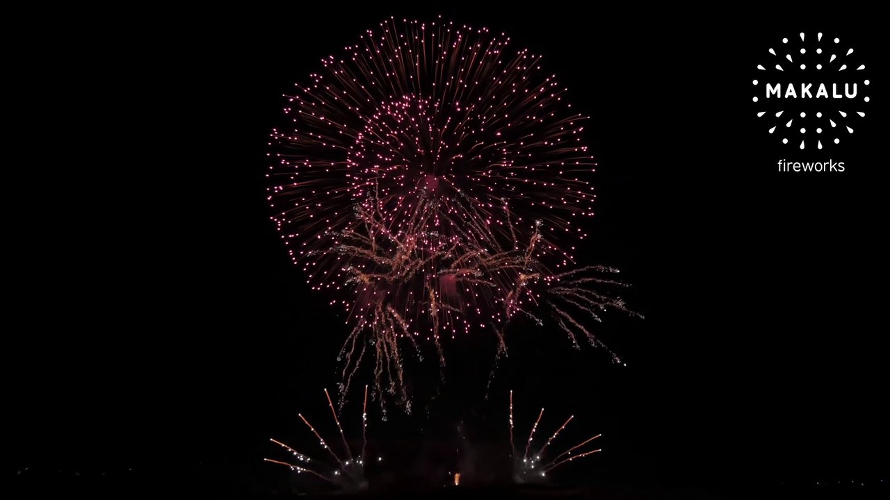 Malta International fireworks Festival 2017 - Makalu  Fireworks  - Czech