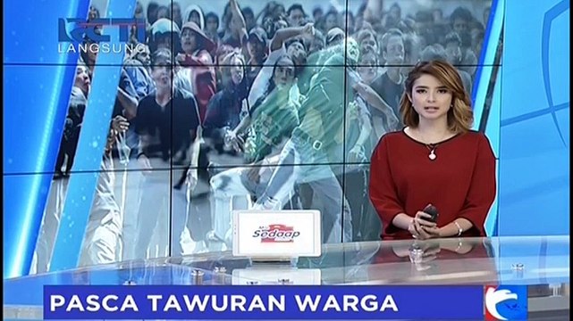 Pasca-Tawuran, Aktifitas Warga di Jalan Dewi Sartika Kembali Normal