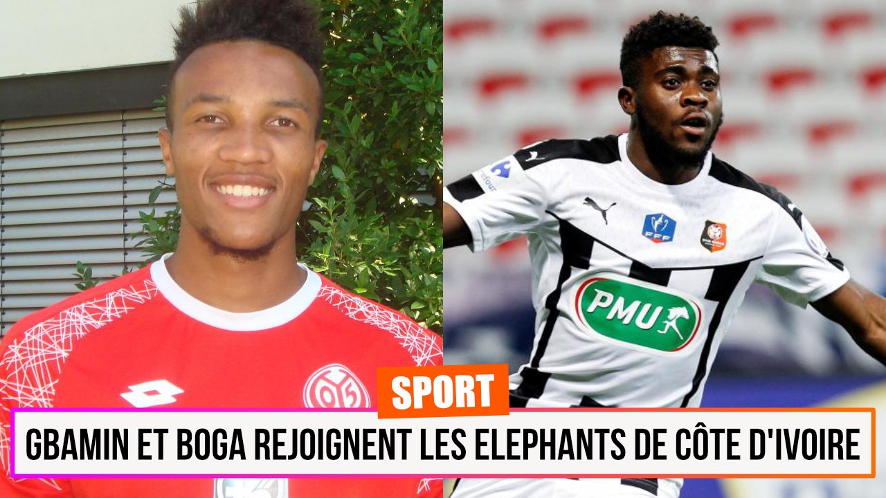 Côte d'Ivoire : Gbamin et Boga rejoignent les Éléphants