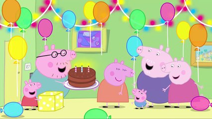 Peppa Pig - L'anniversaire surprise de Maman Pig (clip)