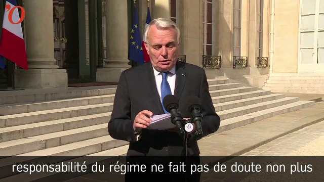 Utilisation d’armes chimiques en Syrie : Ayrault accuse clairement Bachar al-Assad