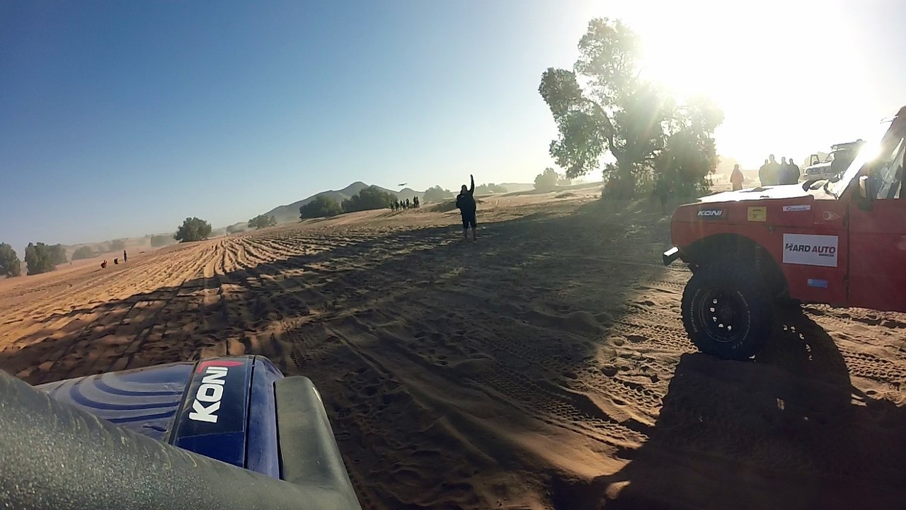 Depart en ligne merzouga ss1
