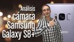 Análisis de la cámara del nuevo Samsung Galaxy S8+