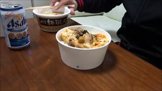 【松屋】　親子丼＆オリジナルカレーを喰う！　【並盛】