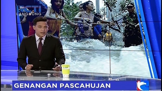 Hujan Deras, Sejumlah Kawasan di Jakarta Tergenang
