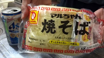 【B級グルメ】　黒石つゆ焼きそばを作る！　【青森県　黒石市】