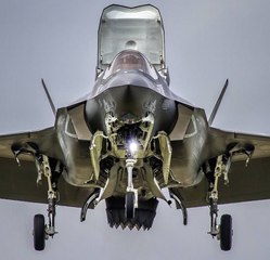 All Three F-35 Variants In Action