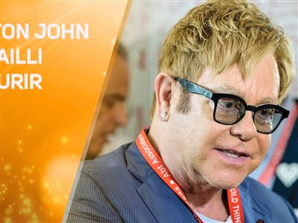 Elton John a failli mourir