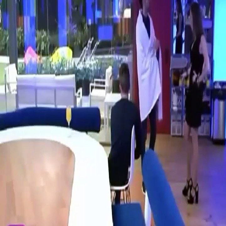Meri se da cuenta de que también ataron su ropa interior y jugaron a la comba / Gran Hermano 17