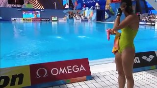 Girls Swimming in Pools