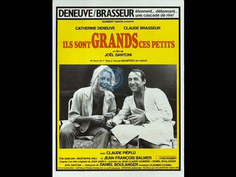 ils sont grand ces petits ( vladimir cosma) 1979