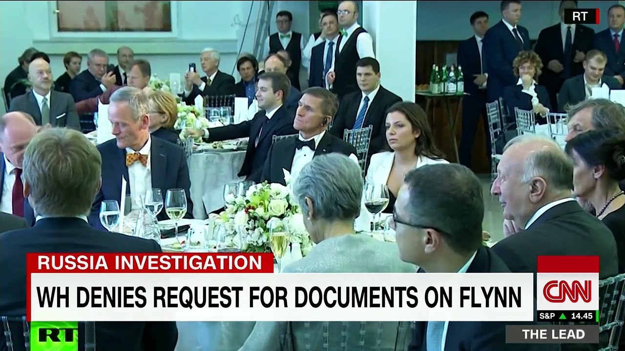 White House denies request for Flynn documents Buzzviewers