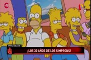 Los Simpson: una de las familias más famosas de la TV cumplió 30 años