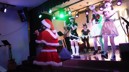まいどリームス・ハンバーガールZ　2016. 12 .25　イーゼル芸術工房マンスリーライブ　より