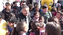 Bilecik'te Çocuklar 10. Bilecik Belediyesi Geleneksel Çocuk Festivali Kapsamında Doyasıya Eğleniyor