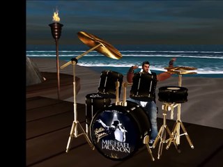 IMVU Drums Music Animation BJ