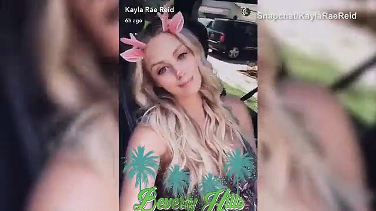 Kayla Rae Reid _ Ryan Lochte have Mexican vegan lunch date