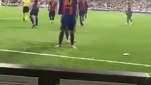 OVATION FOR MESSI !  #LeClassico