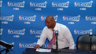 Doc Rivers Postgame Interview   Jazz vs Clippers   Game 5   April 25, 2017   2017 NBA Playoffs