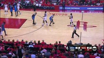 Eric Gordon's Poster Dunk on Jerami Grant   Thunder vs Rockets   Game 5   2017 NBA Playoffs