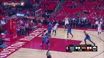 James Harden's Oscar Worthy Flop   Thunder vs Rockets   Game 5   April 25, 2017   2017 NBA Playoffs