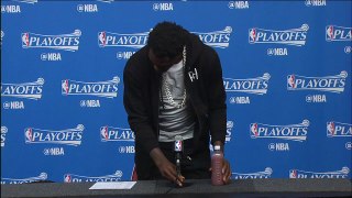 Patrick Beverely Postgame Interview   Thunder vs Rockets   Game 5   Apr 25, 2017   2017 NBA Playoffs