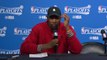 Kevin Durant Postgame Interview   Warriors vs Blazers   Game 4   April 24, 2017   2017 NBA Playoffs