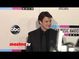 Nathan Fillion 2013 American Music Awards Red Carpet - AMAs 2013