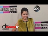 Cierra Ramirez 2013 American Music Awards Red Carpet - AMAs 2013