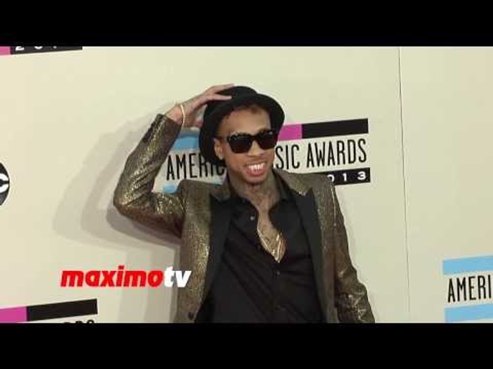 Tyga 2013 American Music Awards Red Carpet - AMAs 2013