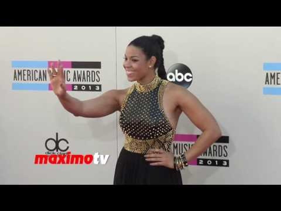 Jordin Sparks 2013 American Music Awards Red Carpet - AMAs 2013