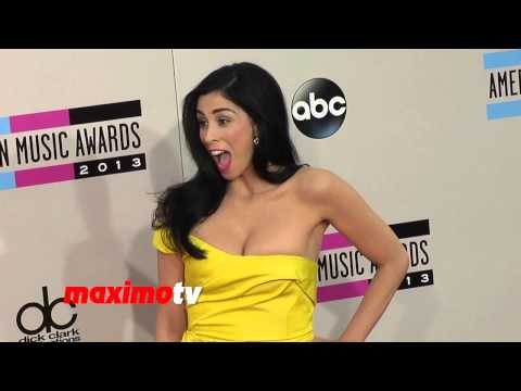 Sarah Silverman 2013 American Music Awards Red Carpet - AMAs 2013