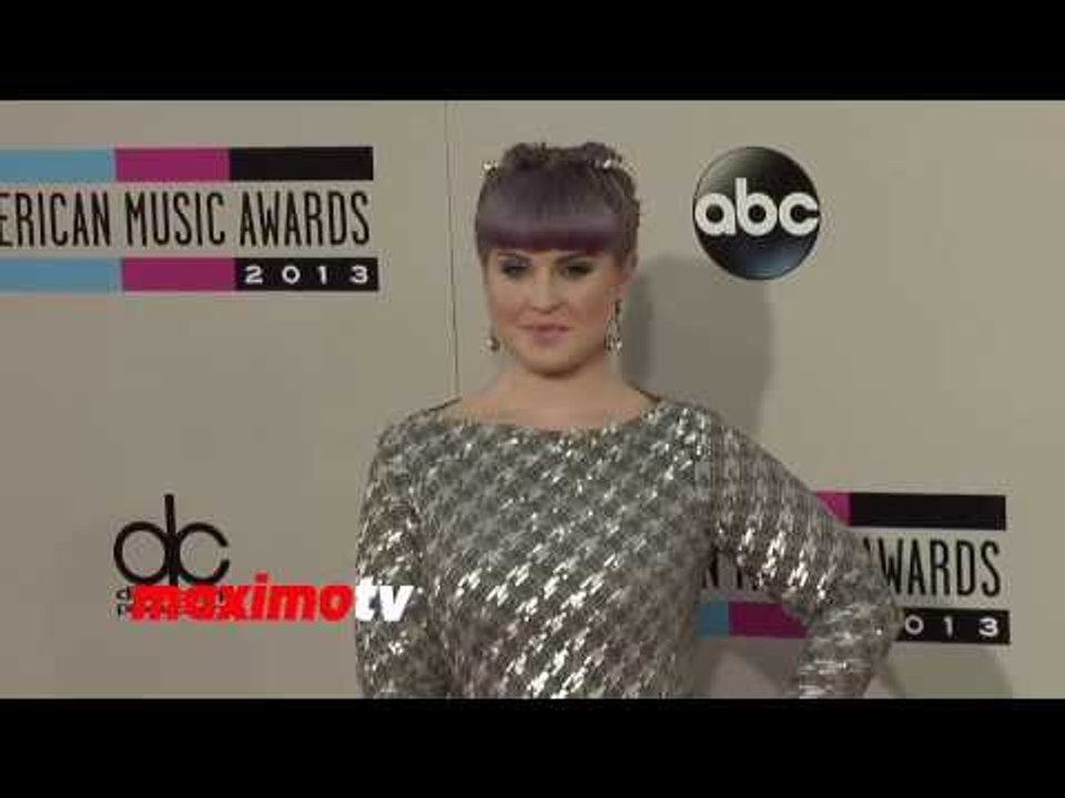 Kelly Osbourne 2013 American Music Awards Red Carpet - AMAs 2013
