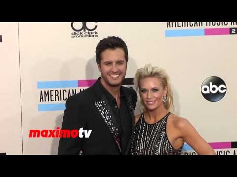 Luke Bryan 2013 American Music Awards Red Carpet - AMAs 2013