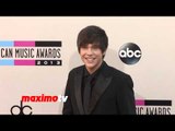 Austin Mahone 2013 American Music Awards Red Carpet - AMAs 2013
