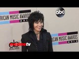 Joan Jett 2013 American Music Awards Red Carpet - AMAs 2013
