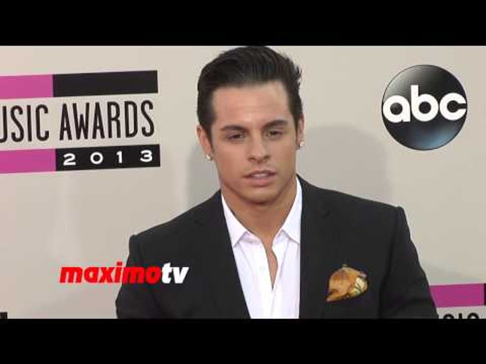 Casper Smart 2013 American Music Awards Red Carpet - AMAs 2013