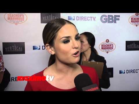 Joanna JoJo Levesque Interview G.B.F. Los Angeles Premiere Red Carpet Arrivals