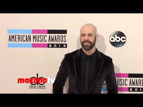 Chris Daughtry 2013 American Music Awards Red Carpet - AMAs 2013
