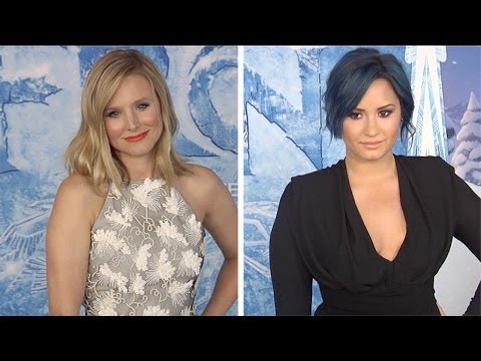Demi Lovato, Kristen Bell, Jonathan Groff, Kendra, R5, Josh Gad FROZEN World Premiere