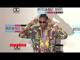 2 Chainz 2013 American Music Awards Red Carpet - AMAs 2013