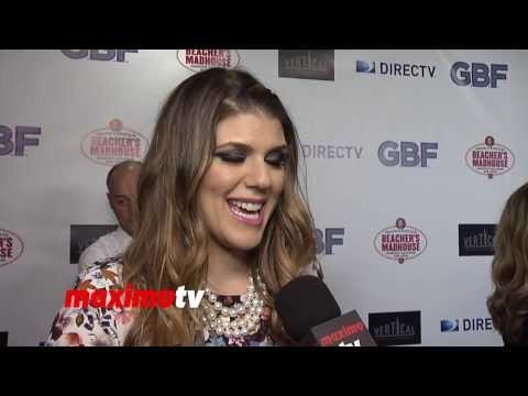 Molly Tarlov Interview G.B.F. Los Angeles Premiere Red Carpet Arrivals