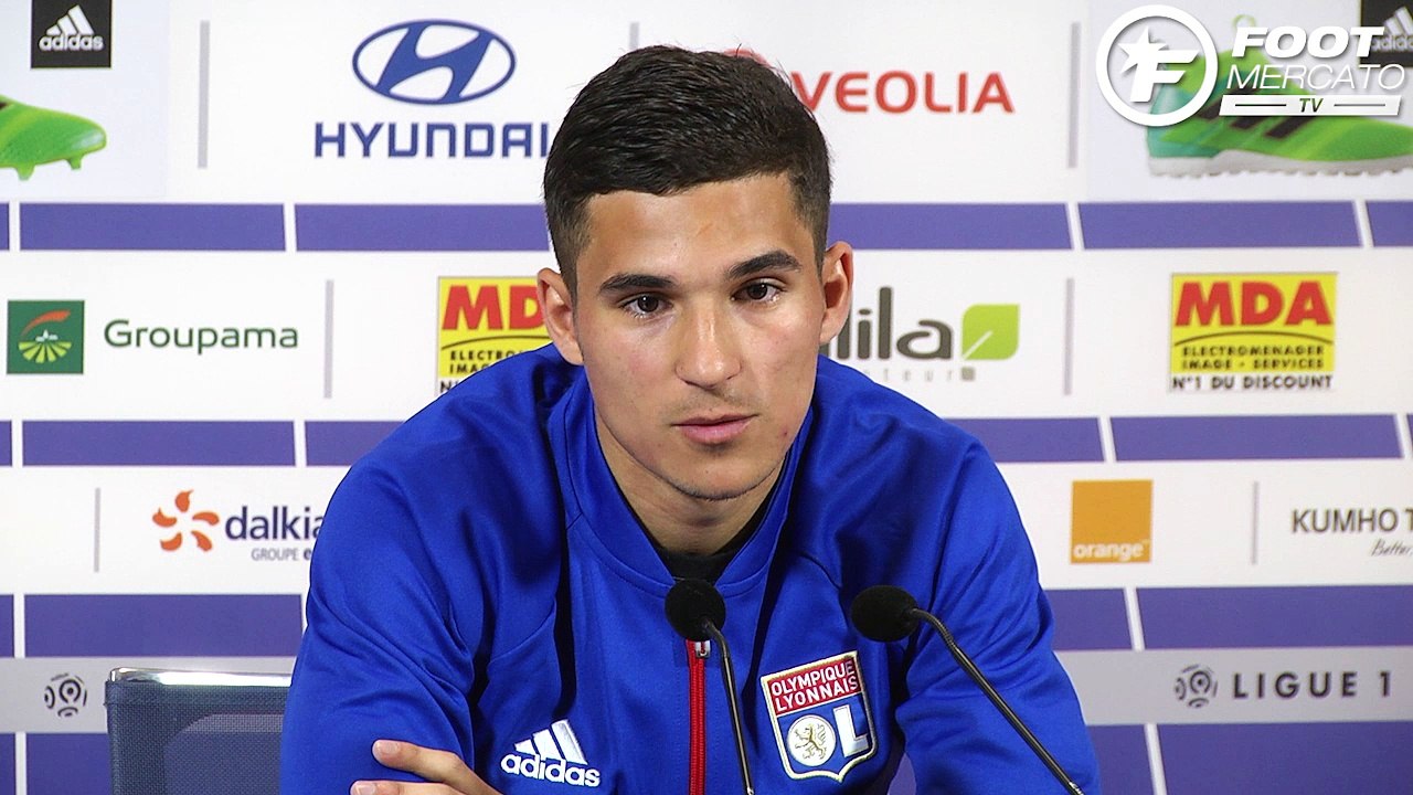 OL : Houssem Aouar fait les présentations